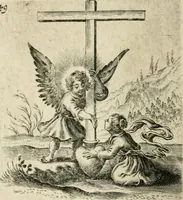 Picture 59 of 68 from Hertzen Schuel, oder, Des von Gott abgefüerten Herzens Widerbringung zu Gott, vnd Vnderweisung (1664), leaf 745