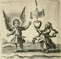 Picture 60 of 68 from Hertzen Schuel, oder, Des von Gott abgefüerten Herzens Widerbringung zu Gott, vnd Vnderweisung (1664), leaf 753