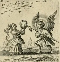 Picture 61 of 68 from Hertzen Schuel, oder, Des von Gott abgefüerten Herzens Widerbringung zu Gott, vnd Vnderweisung (1664), leaf 762