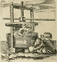 Picture 63 of 68 from Hertzen Schuel, oder, Des von Gott abgefüerten Herzens Widerbringung zu Gott, vnd Vnderweisung (1664), leaf 771