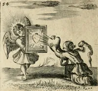 Picture 66 of 68 from Hertzen Schuel, oder, Des von Gott abgefüerten Herzens Widerbringung zu Gott, vnd Vnderweisung (1664), leaf 791