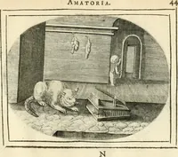 Picture 47 of 53 from Het ambacht van Cupido : op een nieuw ouersien ende verbetert (1615), leaf 100
