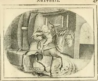 Picture 50 of 53 from Het ambacht van Cupido : op een nieuw ouersien ende verbetert (1615), leaf 106
