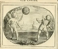 Picture 3 of 53 from Het ambacht van Cupido : op een nieuw ouersien ende verbetert (1615), leaf 14