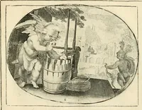 An illustration from Het ambacht van Cupido : op een nieuw ouersien ende verbetert (1615)
