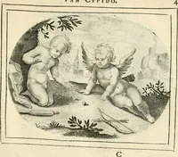 Picture 6 of 53 from Het ambacht van Cupido : op een nieuw ouersien ende verbetert (1615), leaf 20