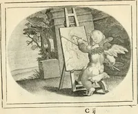Picture 7 of 53 from Het ambacht van Cupido : op een nieuw ouersien ende verbetert (1615), leaf 22