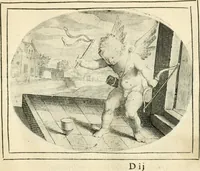 Picture 11 of 53 from Het ambacht van Cupido : op een nieuw ouersien ende verbetert (1615), leaf 30
