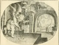 Picture 14 of 53 from Het ambacht van Cupido : op een nieuw ouersien ende verbetert (1615), leaf 36