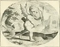 An illustration from Het ambacht van Cupido : op een nieuw ouersien ende verbetert (1615)