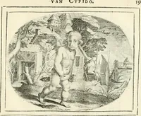 Picture 21 of 53 from Het ambacht van Cupido : op een nieuw ouersien ende verbetert (1615), leaf 50