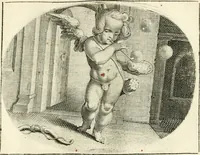 Picture 23 of 53 from Het ambacht van Cupido : op een nieuw ouersien ende verbetert (1615), leaf 54
