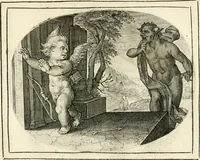 An illustration from Het ambacht van Cupido : op een nieuw ouersien ende verbetert (1615)