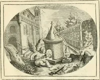 An illustration from Het ambacht van Cupido : op een nieuw ouersien ende verbetert (1615)