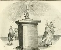 An illustration from Het ambacht van Cupido : op een nieuw ouersien ende verbetert (1615)