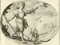 An illustration from Het ambacht van Cupido : op een nieuw ouersien ende verbetert (1615)