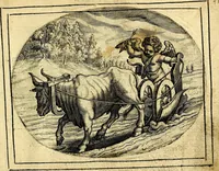 An illustration from Het ambach van Cvpido, op een nieuw ouersien ende verbetert (1615)
