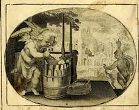 Picture 4 of 50 from Het ambach van Cvpido, op een nieuw ouersien ende verbetert (1615), leaf 12