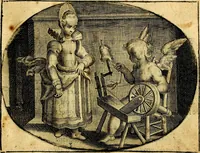 Picture 5 of 50 from Het ambach van Cvpido, op een nieuw ouersien ende verbetert (1615), leaf 14