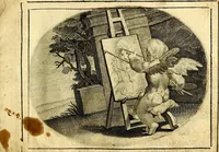 Picture 7 of 50 from Het ambach van Cvpido, op een nieuw ouersien ende verbetert (1615), leaf 18