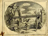 An illustration from Het ambach van Cvpido, op een nieuw ouersien ende verbetert (1615)