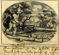 An illustration from Het ambach van Cvpido, op een nieuw ouersien ende verbetert (1615)