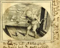 An illustration from Het ambach van Cvpido, op een nieuw ouersien ende verbetert (1615)