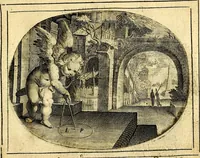 An illustration from Het ambach van Cvpido, op een nieuw ouersien ende verbetert (1615)