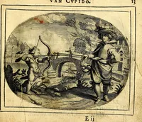 Picture 15 of 50 from Het ambach van Cvpido, op een nieuw ouersien ende verbetert (1615), leaf 34