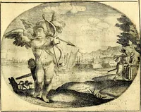 An illustration from Het ambach van Cvpido, op een nieuw ouersien ende verbetert (1615)