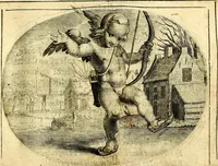 An illustration from Het ambach van Cvpido, op een nieuw ouersien ende verbetert (1615)