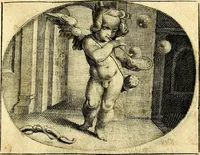 An illustration from Het ambach van Cvpido, op een nieuw ouersien ende verbetert (1615)