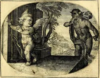 An illustration from Het ambach van Cvpido, op een nieuw ouersien ende verbetert (1615)