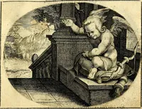 Picture 26 of 50 from Het ambach van Cvpido, op een nieuw ouersien ende verbetert (1615), leaf 56