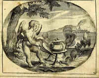 An illustration from Het ambach van Cvpido, op een nieuw ouersien ende verbetert (1615)