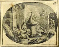 An illustration from Het ambach van Cvpido, op een nieuw ouersien ende verbetert (1615)