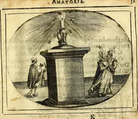 An illustration from Het ambach van Cvpido, op een nieuw ouersien ende verbetert (1615)