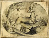 An illustration from Het ambach van Cvpido, op een nieuw ouersien ende verbetert (1615)