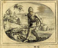 An illustration from Het ambach van Cvpido, op een nieuw ouersien ende verbetert (1615)
