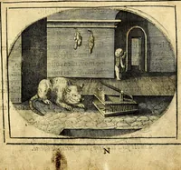 Picture 46 of 50 from Het ambach van Cvpido, op een nieuw ouersien ende verbetert (1615), leaf 96