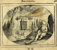 Picture 47 of 50 from Het ambach van Cvpido, op een nieuw ouersien ende verbetert (1615), leaf 98