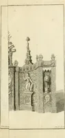 An illustration from Het blyde Breda, ofte, Kort verhaal van de plegtige intrede van den allerdoorlugtigsten vorst Willem Carel Hendrik Friso, prince van Oranje en Nassau ... als heer en baron van Breda, ende haare koninklyke hoogheid Anna, kroonprincesse van Engeland, Schotland ... : geschied op den XIII. van herfst-maand, MDCCXXXVII (1737)