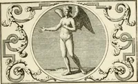 An illustration from Het groot natuur- en zedekundigh werelttoneel, of, Woordenboek van meer dan 1200 aeloude Egiptische, Grieksche en Romeinsche zinnebeelden of beeldenspraek ... : op nieu uit de oirsprongklyke schriften van Cezar Ripa, Zaratino Kastellini, Piërius Valerianus, Horus Apollo en andere ... getrokken in eene alphabetische ordre gebragt, met uitvoerige aenmerkingen en ophelderingen ... door een' ervaren taelen outheitkundigen, hebende voor het overige de uitmuntende dichter, Hubert Korneliszoon Poot dit werk ten opzichte van den text ... in klaer en zuiver Nederduitsch overgeschreven, en achte verscheide zinnebeelden dichtkundige toepassingen gestelt ; met fraeje kunstplaten versiert .. (1743)