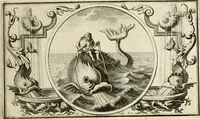 An illustration from Het groot natuur- en zedekundigh werelttoneel, of, Woordenboek van meer dan 1200 aeloude Egiptische, Grieksche en Romeinsche zinnebeelden of beeldenspraek ... : op nieu uit de oirsprongklyke schriften van Cezar Ripa, Zaratino Kastellini, Piërius Valerianus, Horus Apollo en andere ... getrokken in eene alphabetische ordre gebragt, met uitvoerige aenmerkingen en ophelderingen ... door een' ervaren taelen outheitkundigen, hebende voor het overige de uitmuntende dichter, Hubert Korneliszoon Poot dit werk ten opzichte van den text ... in klaer en zuiver Nederduitsch overgeschreven, en achte verscheide zinnebeelden dichtkundige toepassingen gestelt ; met fraeje kunstplaten versiert .. (1743)