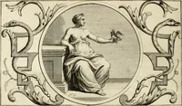 An illustration from Het groot natuur- en zedekundigh werelttoneel, of, Woordenboek van meer dan 1200 aeloude Egiptische, Grieksche en Romeinsche zinnebeelden of beeldenspraek ... : op nieu uit de oirsprongklyke schriften van Cezar Ripa, Zaratino Kastellini, Piërius Valerianus, Horus Apollo en andere ... getrokken in eene alphabetische ordre gebragt, met uitvoerige aenmerkingen en ophelderingen ... door een' ervaren taelen outheitkundigen, hebende voor het overige de uitmuntende dichter, Hubert Korneliszoon Poot dit werk ten opzichte van den text ... in klaer en zuiver Nederduitsch overgeschreven, en achte verscheide zinnebeelden dichtkundige toepassingen gestelt ; met fraeje kunstplaten versiert .. (1743)