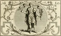 An illustration from Het groot natuur- en zedekundigh werelttoneel, of, Woordenboek van meer dan 1200 aeloude Egiptische, Grieksche en Romeinsche zinnebeelden of beeldenspraek ... : op nieu uit de oirsprongklyke schriften van Cezar Ripa, Zaratino Kastellini, Piërius Valerianus, Horus Apollo en andere ... getrokken in eene alphabetische ordre gebragt, met uitvoerige aenmerkingen en ophelderingen ... door een' ervaren taelen outheitkundigen, hebende voor het overige de uitmuntende dichter, Hubert Korneliszoon Poot dit werk ten opzichte van den text ... in klaer en zuiver Nederduitsch overgeschreven, en achte verscheide zinnebeelden dichtkundige toepassingen gestelt ; met fraeje kunstplaten versiert .. (1743)