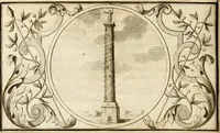 An illustration from Het groot natuur- en zedekundigh werelttoneel, of, Woordenboek van meer dan 1200 aeloude Egiptische, Grieksche en Romeinsche zinnebeelden of beeldenspraek ... : op nieu uit de oirsprongklyke schriften van Cezar Ripa, Zaratino Kastellini, Piërius Valerianus, Horus Apollo en andere ... getrokken in eene alphabetische ordre gebragt, met uitvoerige aenmerkingen en ophelderingen ... door een' ervaren taelen outheitkundigen, hebende voor het overige de uitmuntende dichter, Hubert Korneliszoon Poot dit werk ten opzichte van den text ... in klaer en zuiver Nederduitsch overgeschreven, en achte verscheide zinnebeelden dichtkundige toepassingen gestelt ; met fraeje kunstplaten versiert .. (1743)