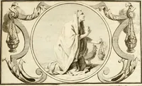 An illustration from Het groot natuur- en zedekundigh werelttoneel, of, Woordenboek van meer dan 1200 aeloude Egiptische, Grieksche en Romeinsche zinnebeelden of beeldenspraek ... : op nieu uit de oirsprongklyke schriften van Cezar Ripa, Zaratino Kastellini, Piërius Valerianus, Horus Apollo en andere ... getrokken in eene alphabetische ordre gebragt, met uitvoerige aenmerkingen en ophelderingen ... door een' ervaren taelen outheitkundigen, hebende voor het overige de uitmuntende dichter, Hubert Korneliszoon Poot dit werk ten opzichte van den text ... in klaer en zuiver Nederduitsch overgeschreven, en achte verscheide zinnebeelden dichtkundige toepassingen gestelt ; met fraeje kunstplaten versiert .. (1743)