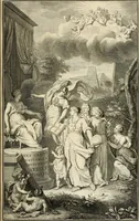 An illustration from Het groot natuur- en zedekundigh werelttoneel, of, Woordenboek van meer dan 1200 aeloude Egiptische, Grieksche en Romeinsche zinnebeelden of beeldenspraek ... : op nieu uit de oirsprongklyke schriften van Cezar Ripa, Zaratino Kastellini, Piërius Valerianus, Horus Apollo en andere ... getrokken in eene alphabetische ordre gebragt, met uitvoerige aenmerkingen en ophelderingen ... door een' ervaren taelen outheitkundigen, hebende voor het overige de uitmuntende dichter, Hubert Korneliszoon Poot dit werk ten opzichte van den text ... in klaer en zuiver Nederduitsch overgeschreven, en achte verscheide zinnebeelden dichtkundige toepassingen gestelt ; met fraeje kunstplaten versiert .. (1743)