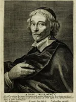 An illustration from Het gulden cabinet vande edel vry schilder const : inhoudende den lof vande vermarste schilders, architecte, beldthowers, ende plaetsnyders, van dese eeuw (1662)